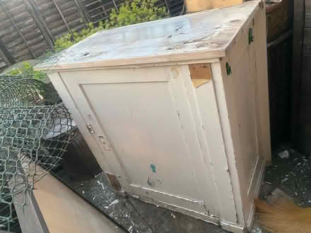 Photo of free Cabinet cupboard floor oak (Stamford Brook) #1