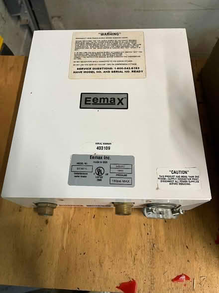 Photo of free Instant Hot Water Heaters (Little Falls Area) #1