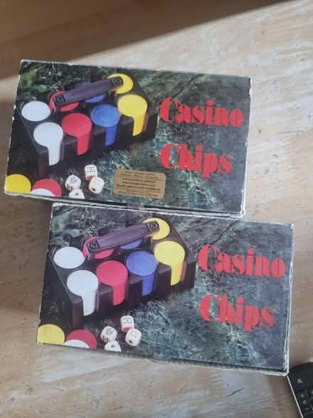 Photo of free Casino chips (East wall) #1
