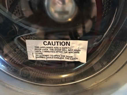 Photo of free Washing Machine (Liphook GU30) #3