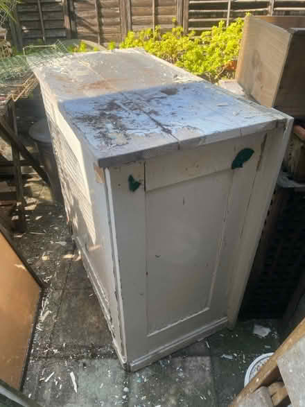 Photo of free Cabinet cupboard floor oak (Stamford Brook) #3