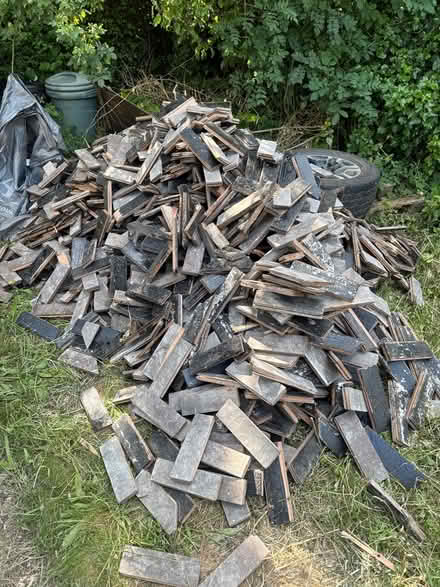 Photo of free Large pile of parquet (WR14 Malvern Link) #1