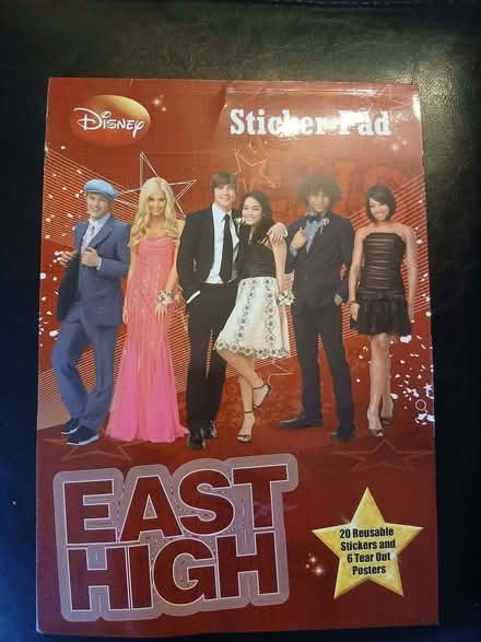 Photo of free Disney Sticker Book (Halewood L26) #2