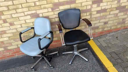 Photo of free Office/hairdressers chairs (Ashford) #1
