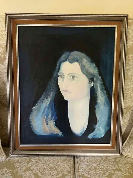 Photo of free 2 wooden frames (Goffs Oak EN7) #2