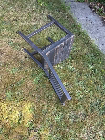 Photo of free Small chair (Norbury CR7) #4