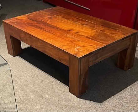 Photo of free Low coffee table (South lanes, BN1) #1