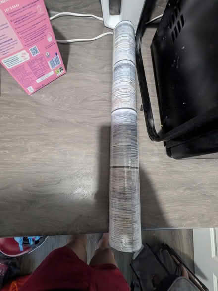 Photo of free Wallpaper wood effect X3 rolls (Sutton courtenay OX14) #2