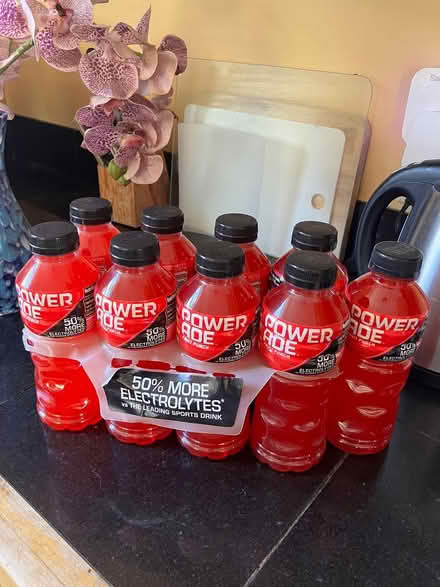 Photo of free Power Ade Fruit Punch Flavor (North Berkeley) #1