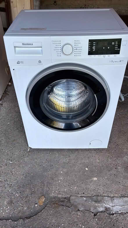 Photo of free Bloomberg Washing machine (South Derbyshire DE73) #2