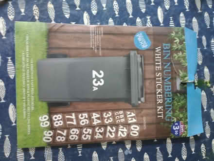 Photo of free Bin Stickers (CT4) #1