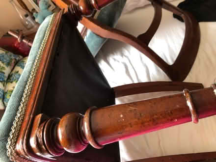 Photo of free 6 antique dining chairs (Old Malton YO17) #1