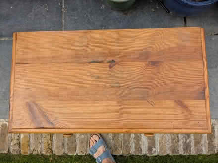 Photo of free Small chest of drawers, solid wood (SE21) #3