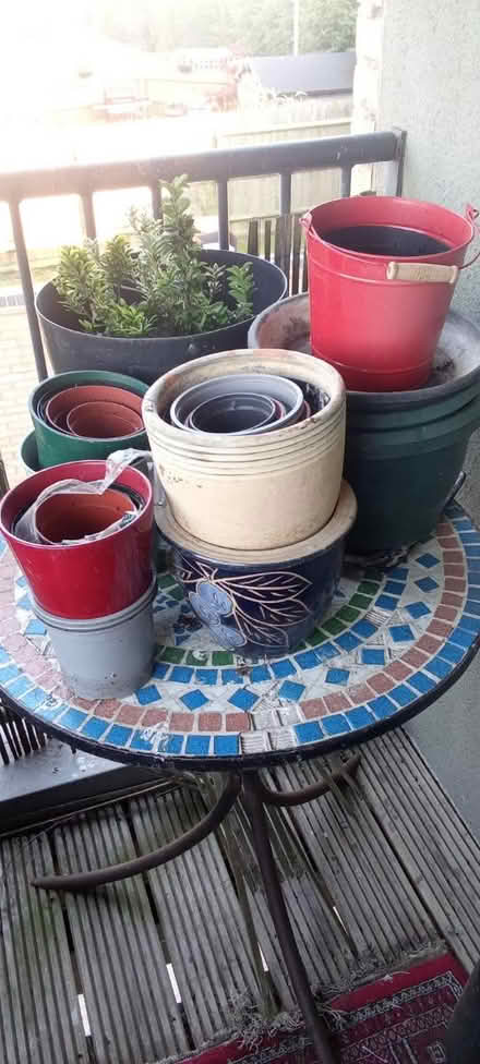Photo of free Fiberglass Planters & Plantpots (MK4 Tattenhoe) #2