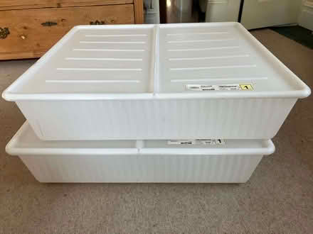 Photo of free Underbed storage boxes (IP4) #1