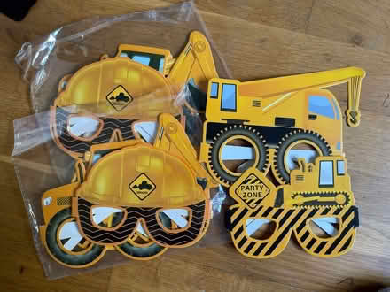 Photo of free 14x Kids Party Card Builder glasses (Muswell Hill N10) #1