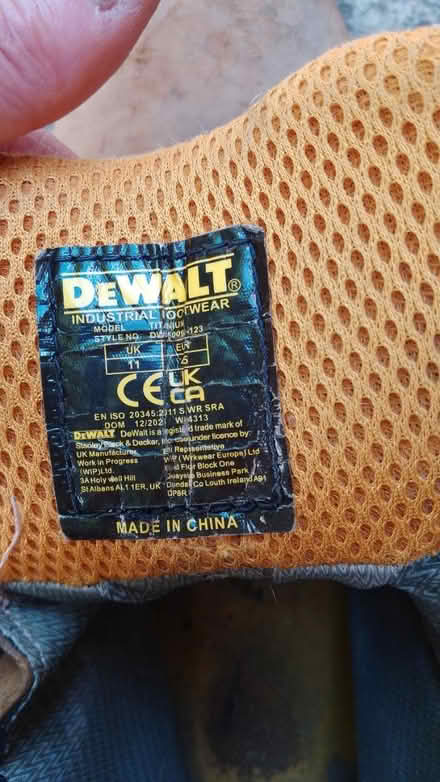 Photo of free Work bootsx2 (Summertown) #4