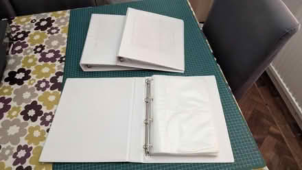 Photo of free A4 Binders with CD/DVD Sleeves (Royston SG8) #1