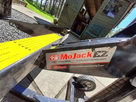 Photo of free MoJack ride-on mower lift (Burnbanks CA10) #3