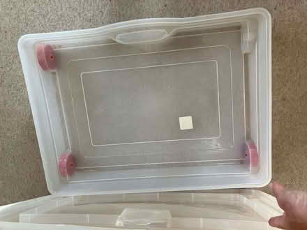 Photo of free Underbed storage boxes (IP4) #2