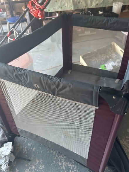 Photo of free Mama and papas travel cot (Loughton MK5) #1