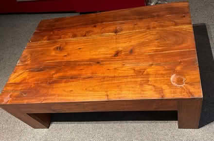 Photo of free Low coffee table (South lanes, BN1) #2