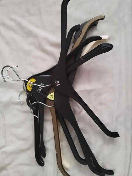 Photo of free Coat hangers (Morden SM4) #1