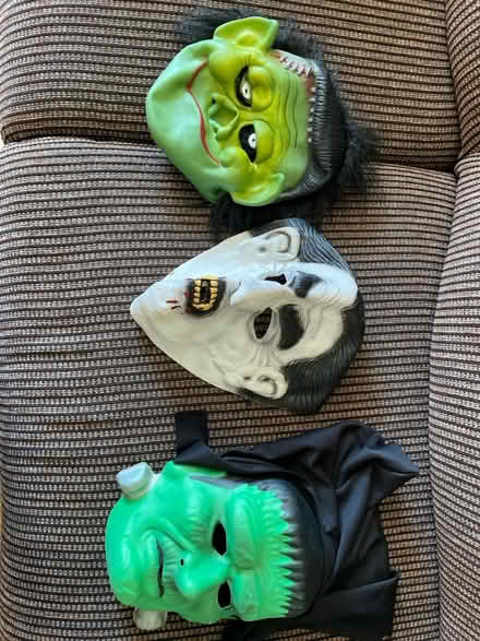 Photo of free Halloween masks (LU3) #1