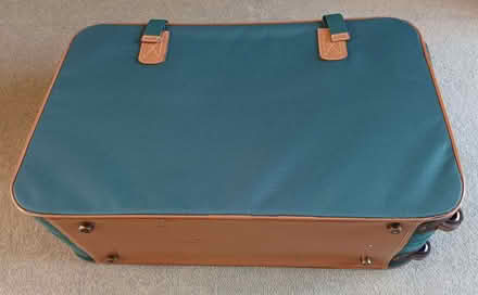Photo of free Old Pull-along Suitcase (New Mill HP23) #2