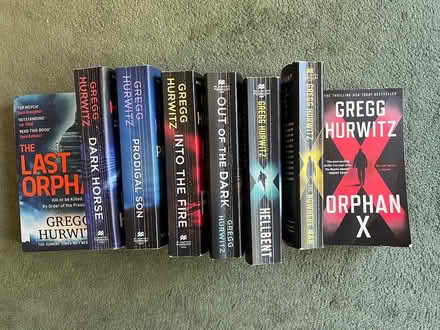 Photo of free Gregg Hurwitz’ Orphan X series (San Anselmo) #1