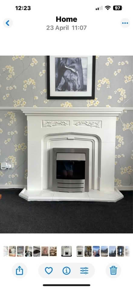 Photo of free Fireplace (High Green S35) #2