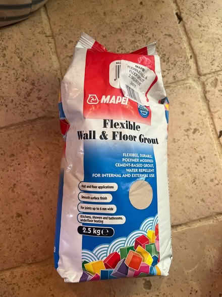 Photo of free Beige grout (Lexden CO3) #1