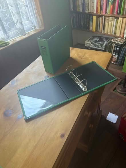 Photo of free DVD / CD filing folders (Maidstone ME15) #1