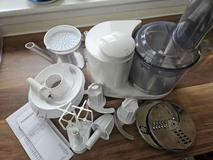 Photo of free Kenwood FP310 food processor (Craigleith EH4) #1