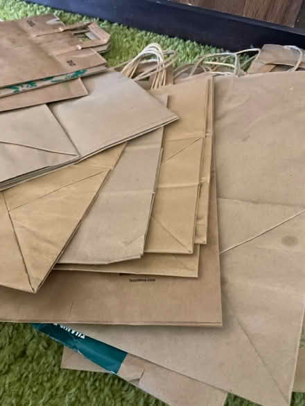 Photo of free Brown Paper Bags (Los Gatos/Saratoga) #1
