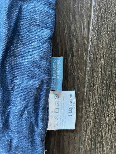 Photo of free John Lewis Little home Cotton/Denim look quilt (Wokingham RG40) #3