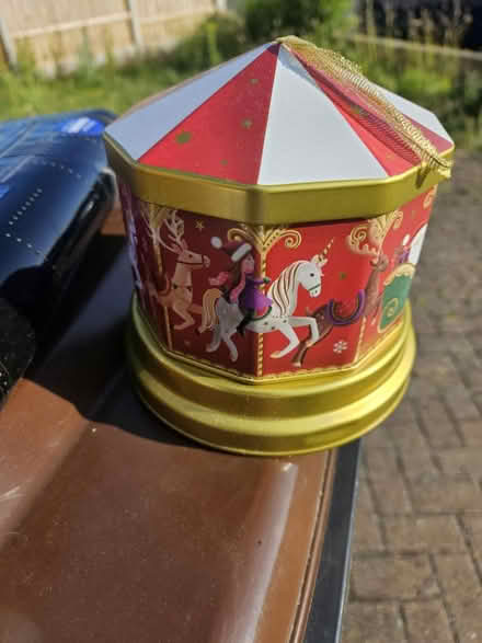 Photo of free Empty biscuit / Chocolate tins (Rushden) #3