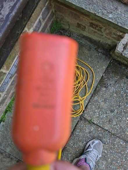 Photo of free Lead for lawnmower (St Leonards. TN39) #1