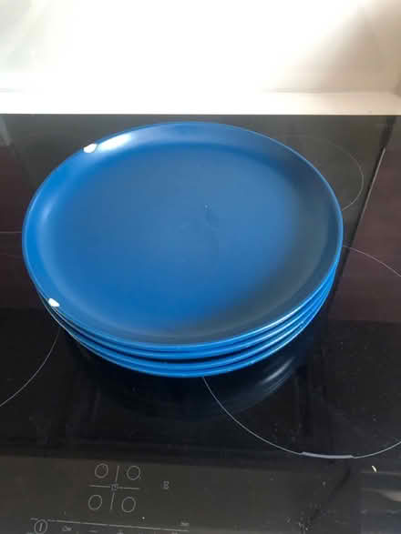 Photo of free Blue dinnerware set (Hertford EN11) #2