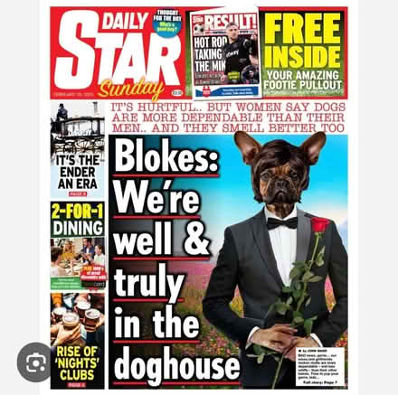 Photo of Old news papers the sun Dailey star (South Woodford E18) #1