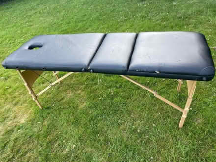 Photo of free Massage table (Haslemere) #1