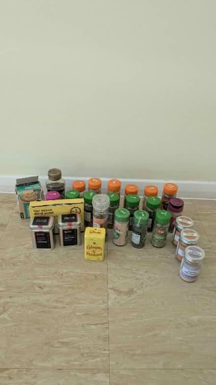 Photo of free Lots of Different Spices (Springfield CM1) #1