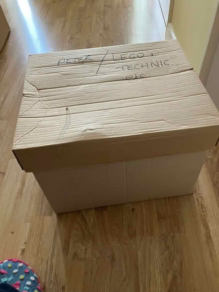 Photo of free Very strong trunk like box (Chipping Sodbury BS37) #1