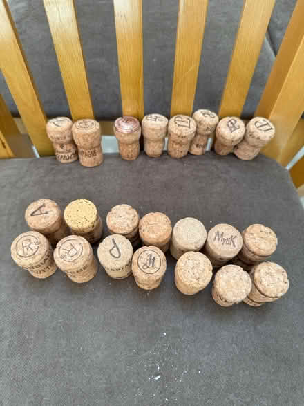 Photo of free Champagne corks (Penn HP10) #1