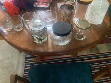 Photo of free Candle jars (Witney OX28) #1