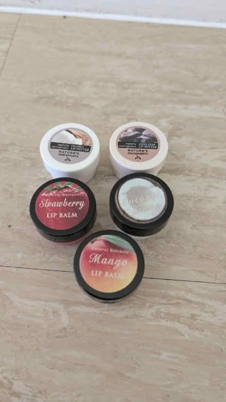 Photo of free 5 Pots of Brand New Lip Balm (Springfield CM1) #1