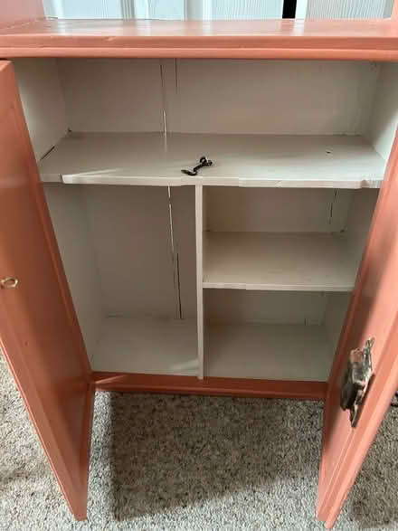 Photo of free Vintage wooden wall cabinet (Musselburgh EH21) #2