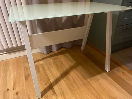 Photo of free Computer desk (Glossop) #3