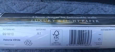 Photo of free 2 rolls unopened wallpaper (St. Albans) #1