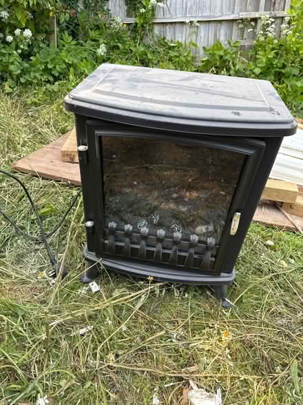 Photo of free Small electric log-burner (WR14 Malvern Link) #1